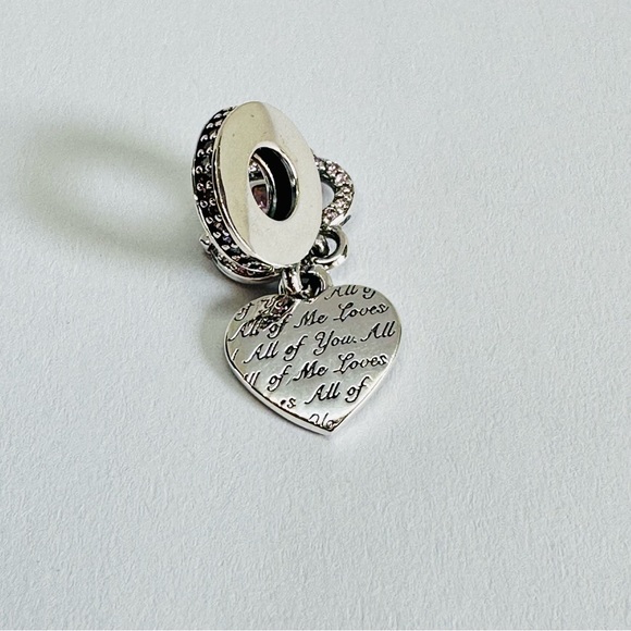 New Pandora Heart and Mom Dangle Charm, charms for pandora bracelets - Picture 5 of 7